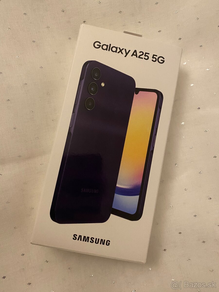 NOVÝ Samsung A25