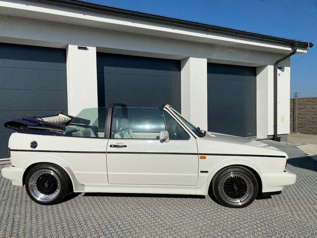 VW Golf MK1 cabrio