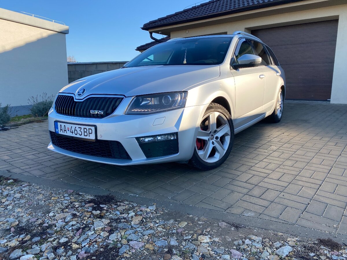 Škoda octavia 3 2.0tdi RS aj na splátky