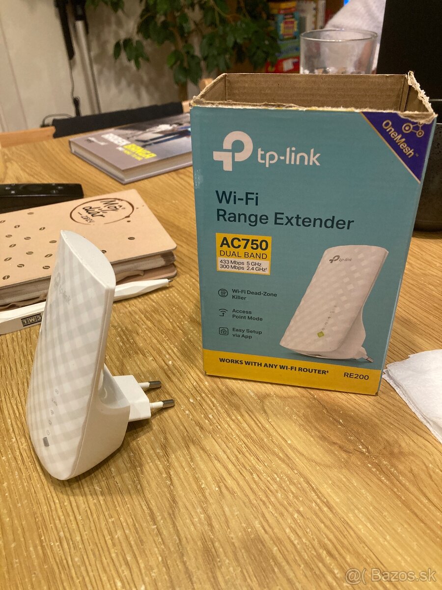 Wifi extender tp-link AC750 DUAL BAND