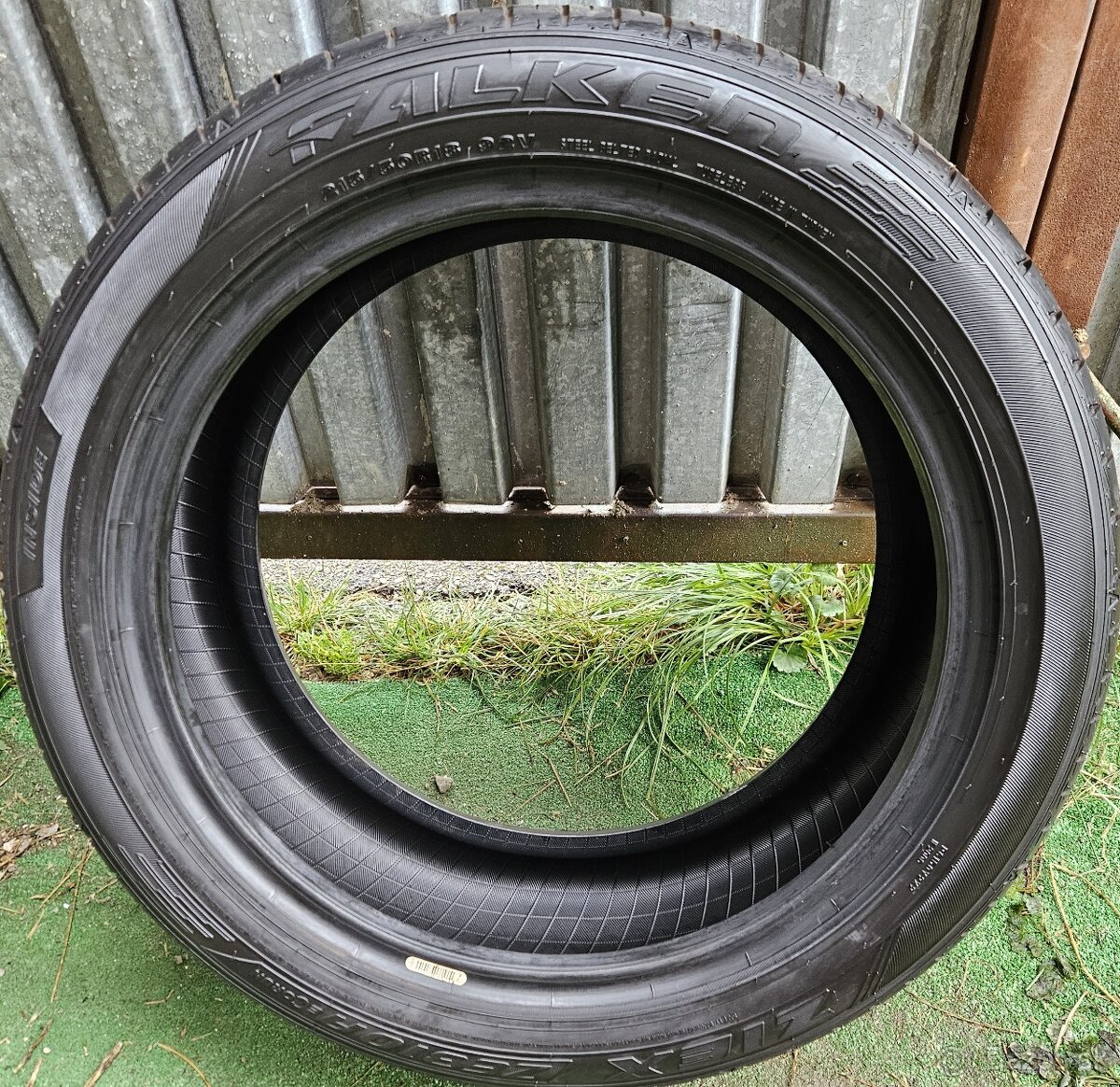 Nejazdené letné pneu FALKEN ZIEX - 215/50 r18 92V