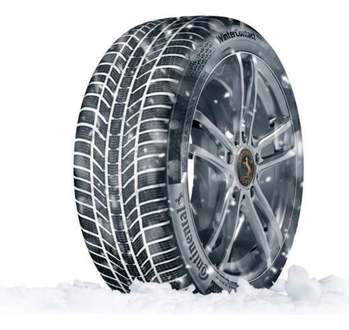 Nové pneu Continental WinterContact TS 870 P (4ks)