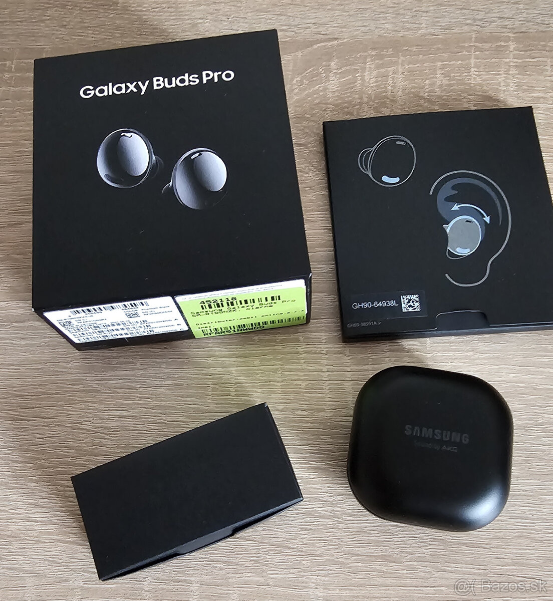 Samsung Galaxy Buds Pro čierne