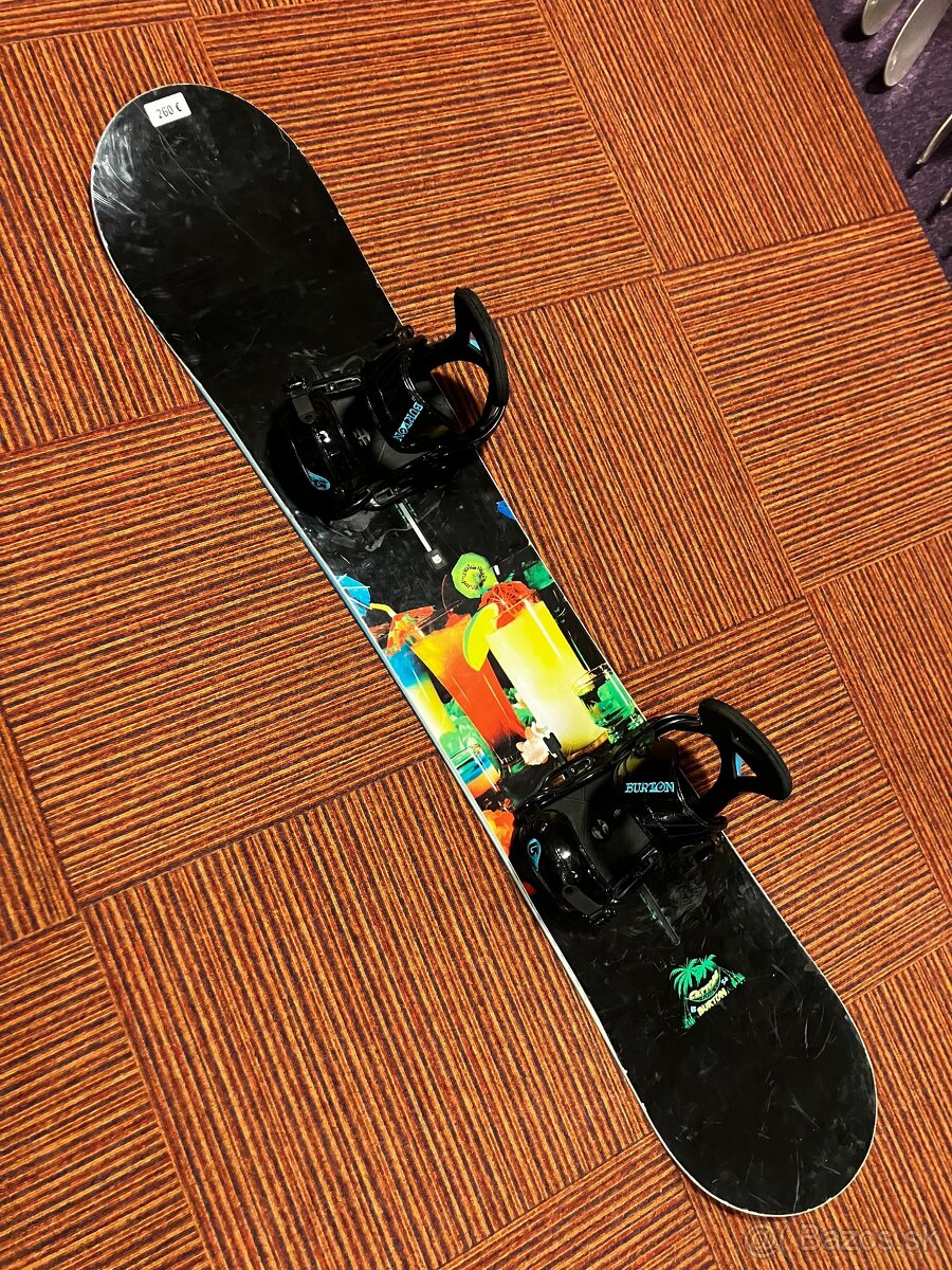 Snowboard Burton Custom Flying V - 156cm