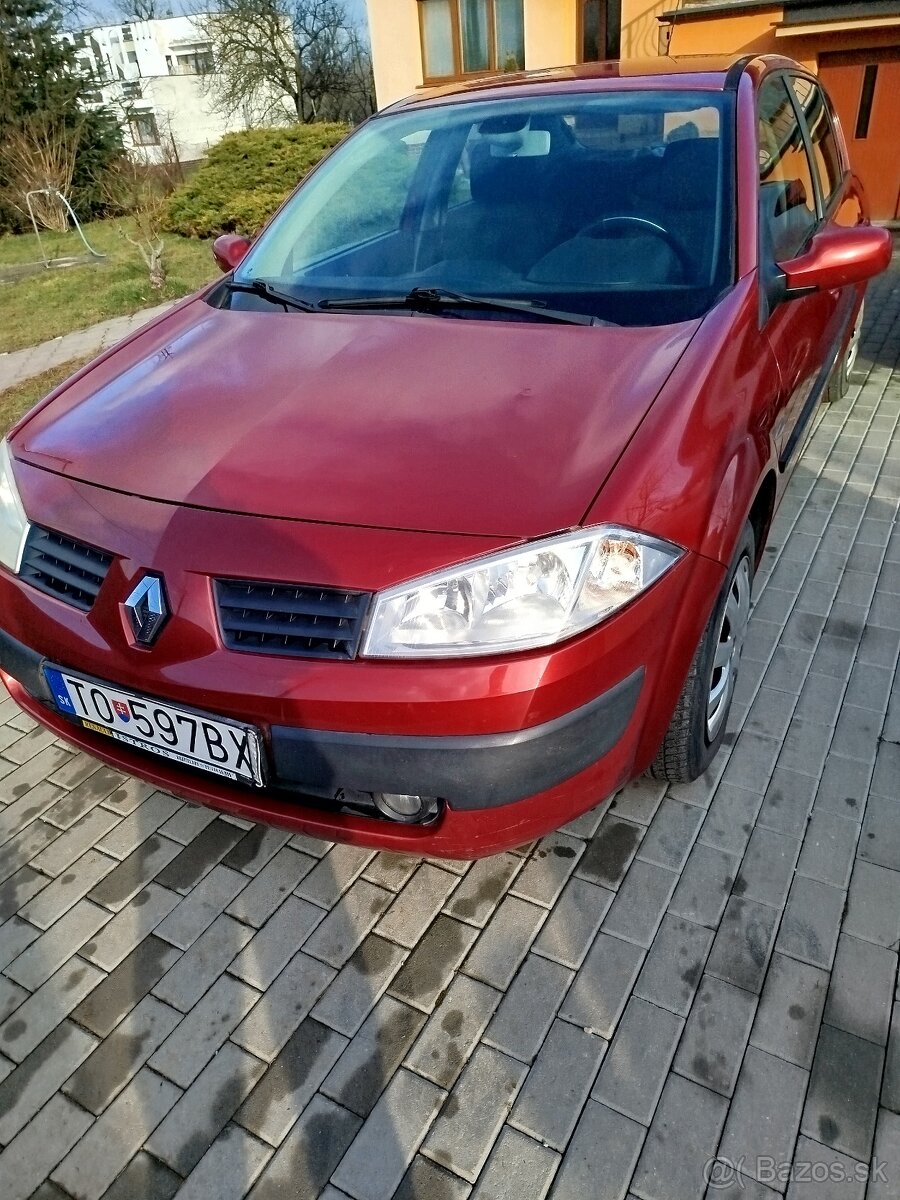 Predám Renault Megane 1,6 benzín