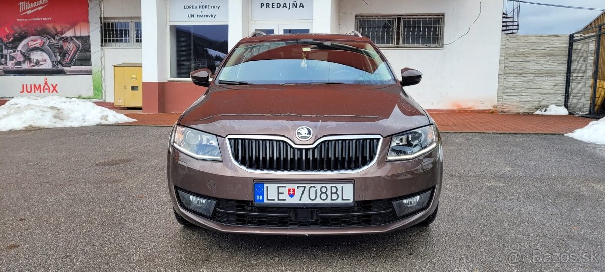 Škoda octavia 2,0tdi