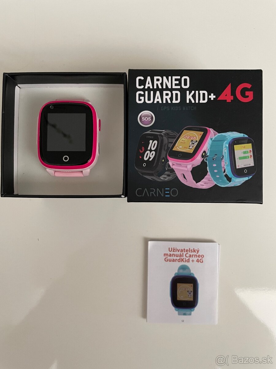 Inteligentné detské hodinky Carneo GuardKid+ 4G