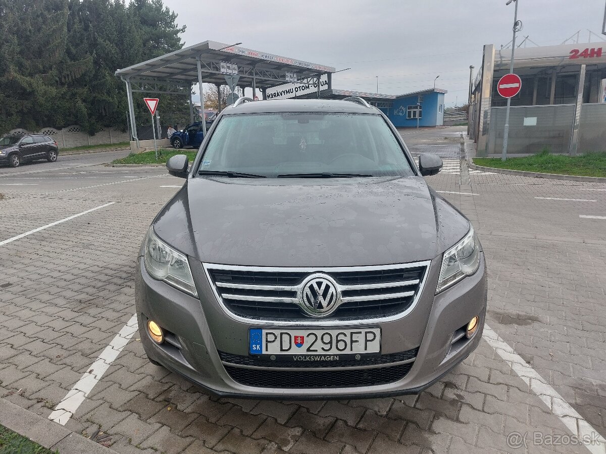 VW Tiguan 2.0 TDI 103kw 4motion