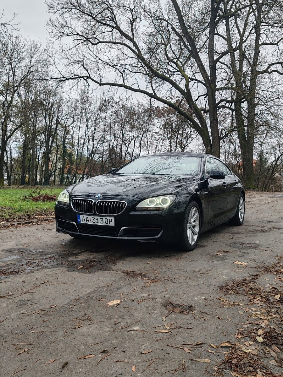 BMW rad 6 Gran Coupé 640d Gran Coupe xDrive AT 230kW