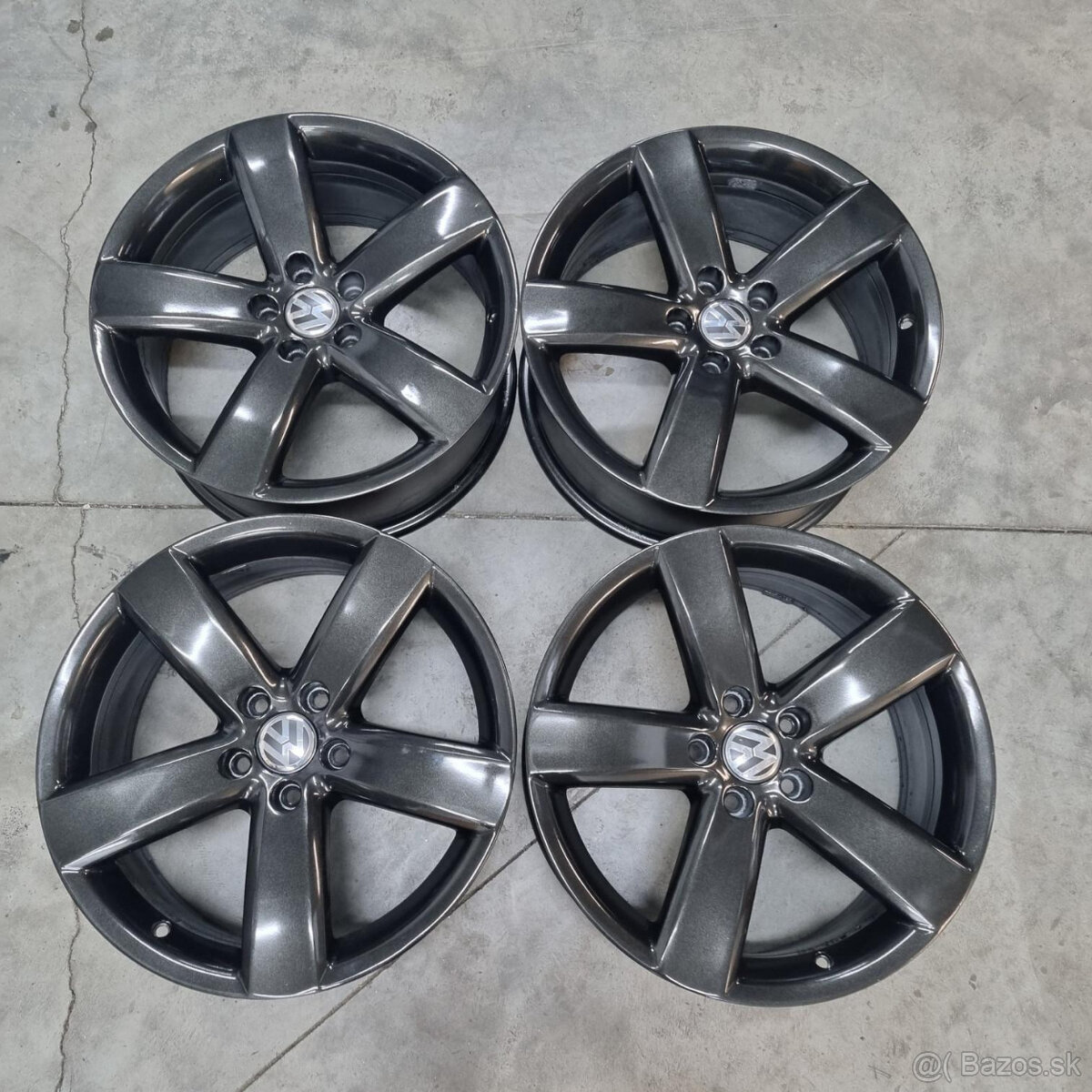 Hliníkové VW Passat disky 5x112 R18 ET41