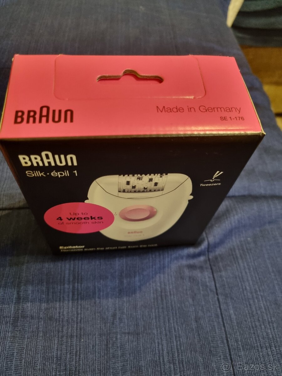 Braun Silk epil 1