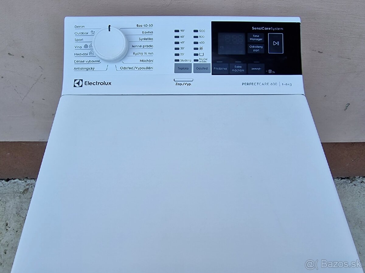 Práčka ELECTROLUX (6kg, 1200rpm, A+++)