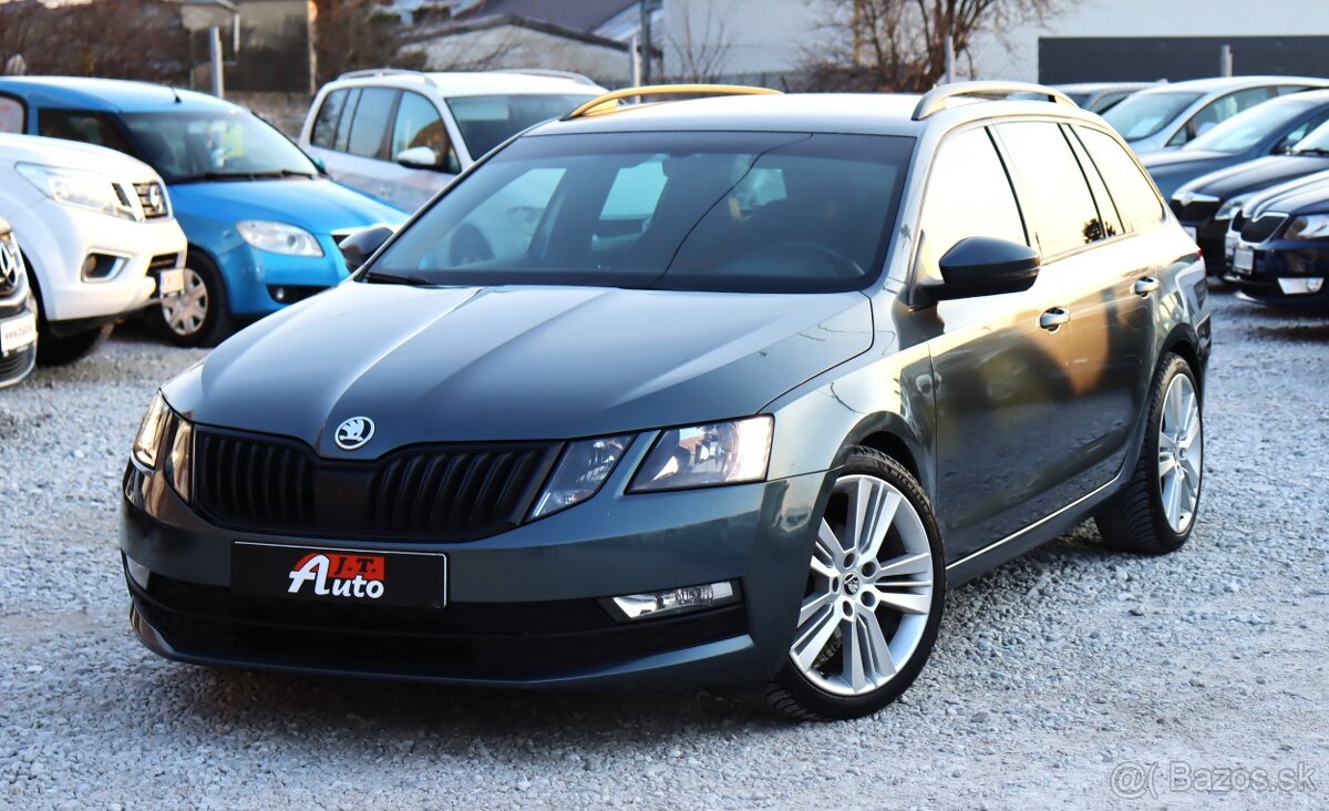 Škoda Octavia Combi 1.6 TDI DSG RS-paket