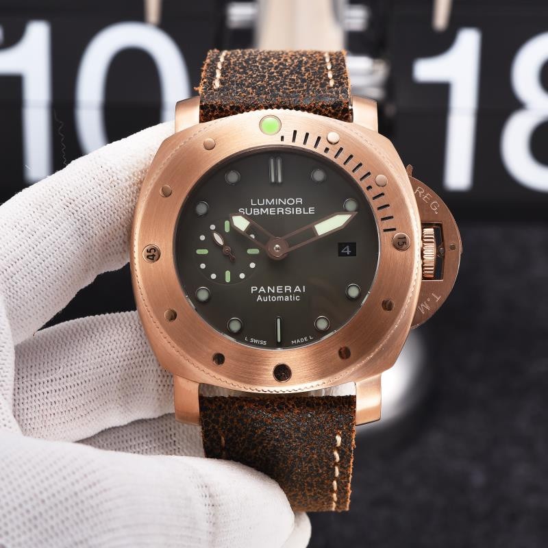 Pánske hodinky PANERAI Luminor Submersible 1950 Bronze