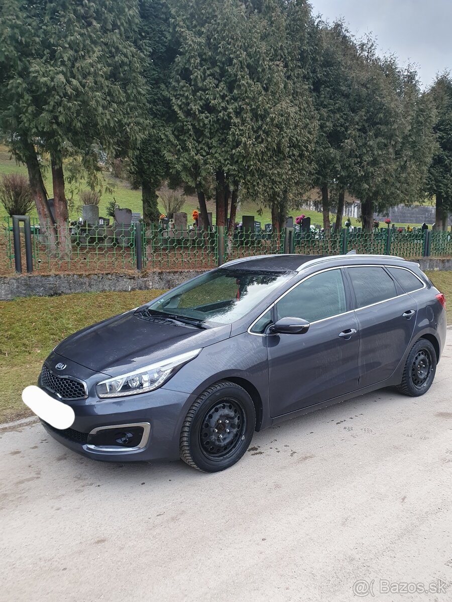 Kia Ceed SW 1.6 tdi rok 2018 diesel