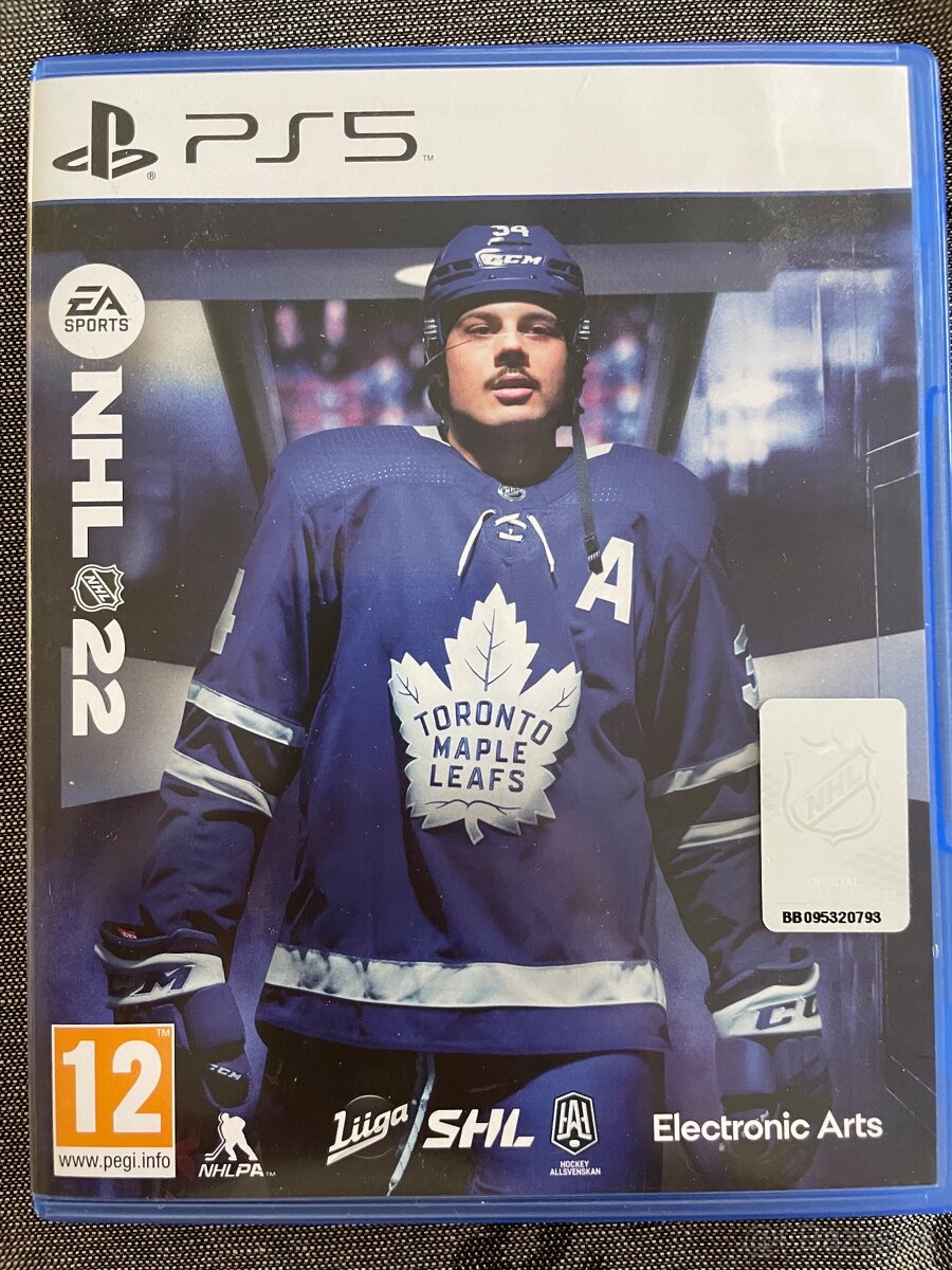 NHL 22 PS5