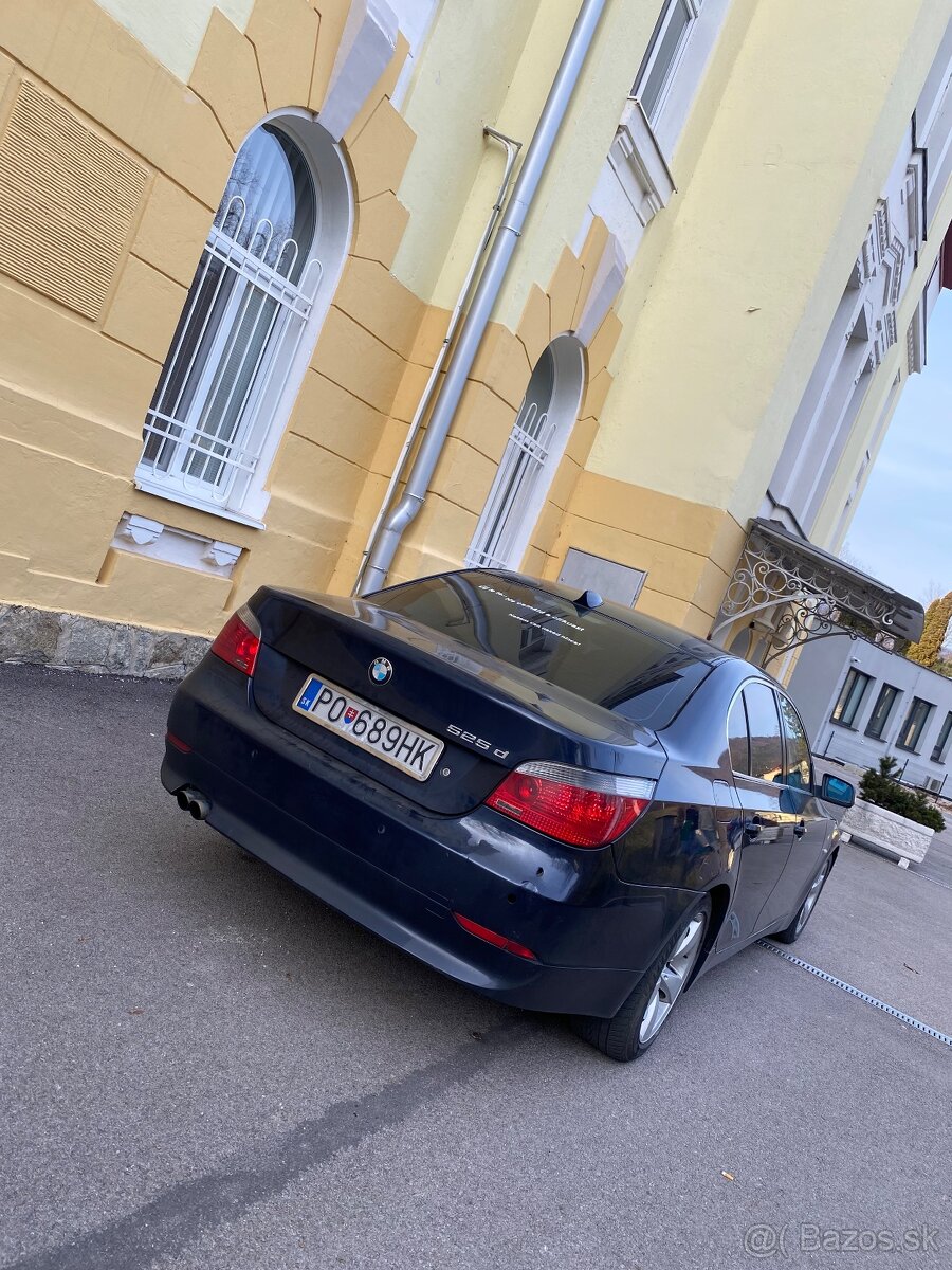 Predám/Vymenim Bmw e60