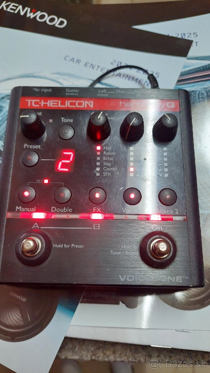 TC-Helicon harmony G