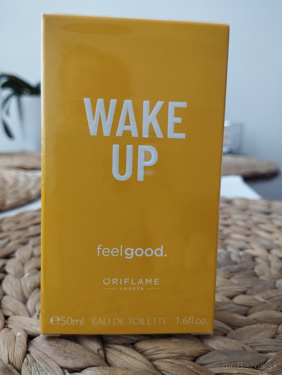 Dámska toal. voda Feel Food Wake Up Oriflame