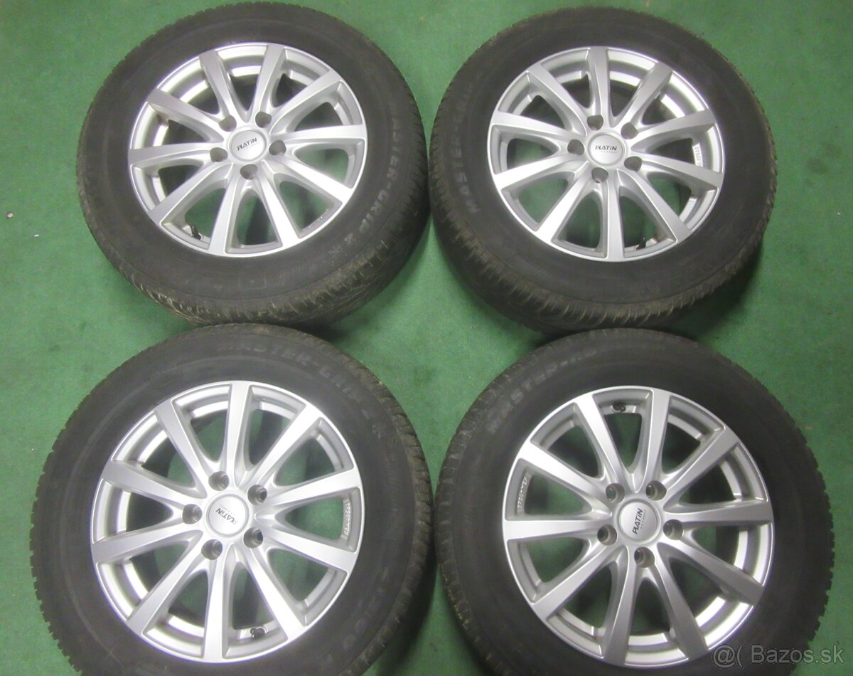 R16 Zimná sada PLATIN rozteč 5x112 215/60R16 SEMPERIT