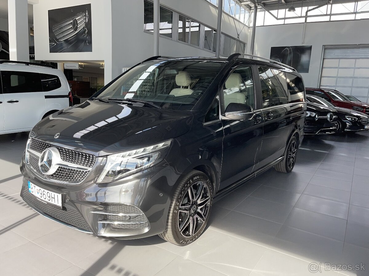 Mercedes Benz V  class na prenajom