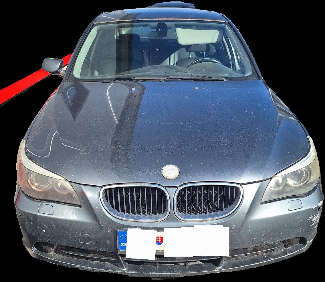 Predam BMW e60 530D manual