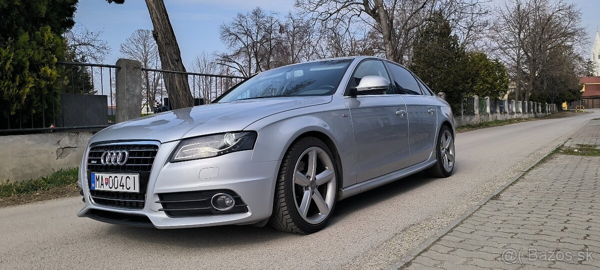 Audi A4 B8 1.8tfsi