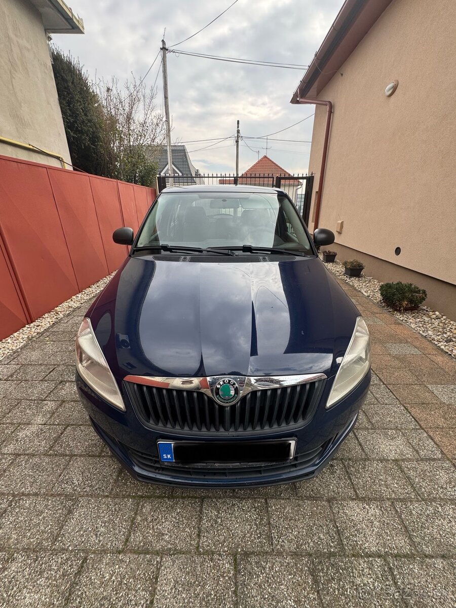 Škoda Fabia 2 Benzín+LPG