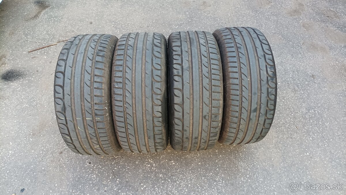 245/45 R17 letné pneumatiky