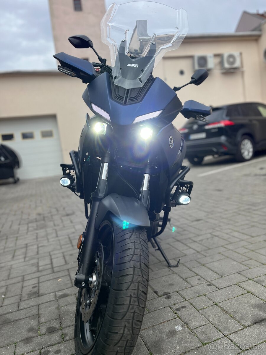 Yamaha MT-07 Tracer