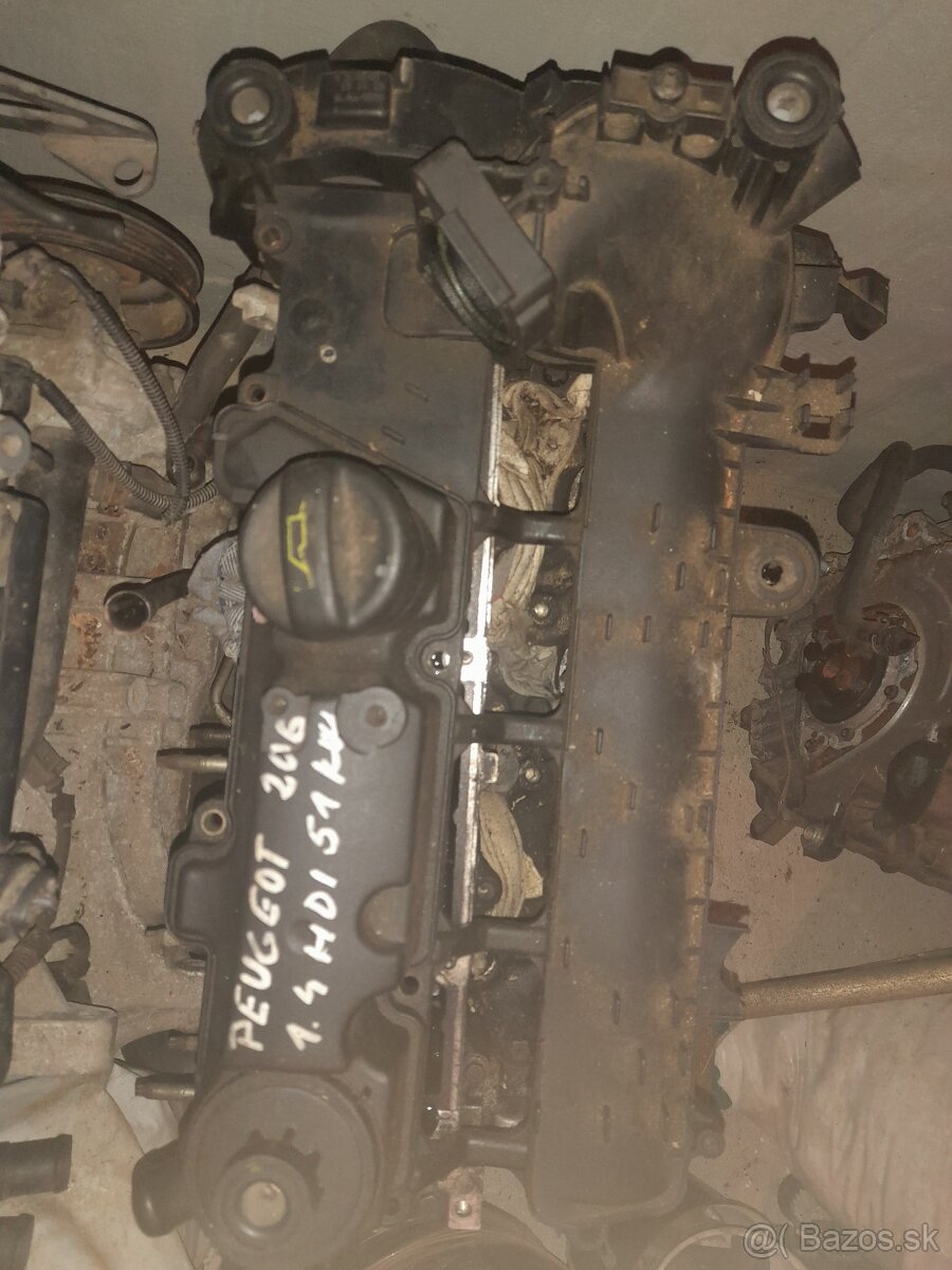 MOTOR PEUGEOT 206