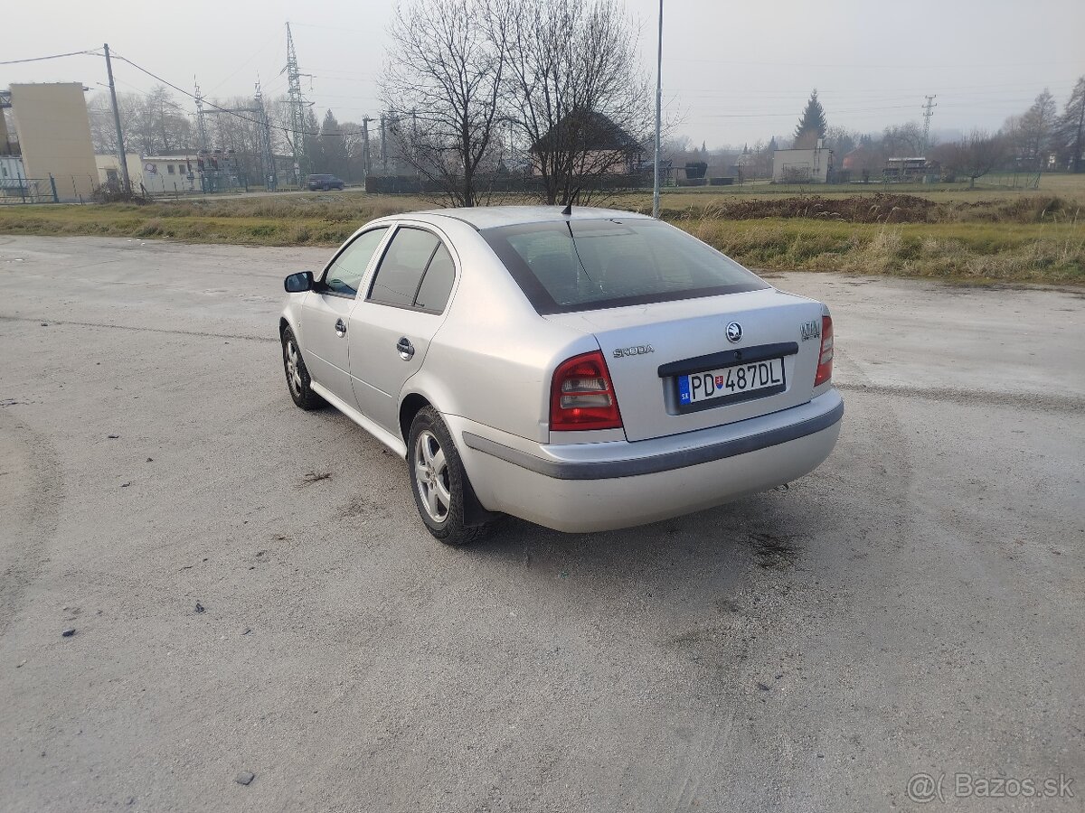 Škoda Octavia 1,9SDI