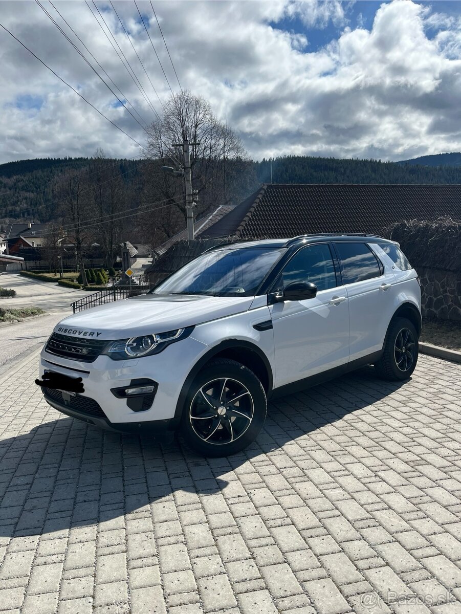 Land Rover Discovery SPORT HSE 4x4 A/T9 132KW