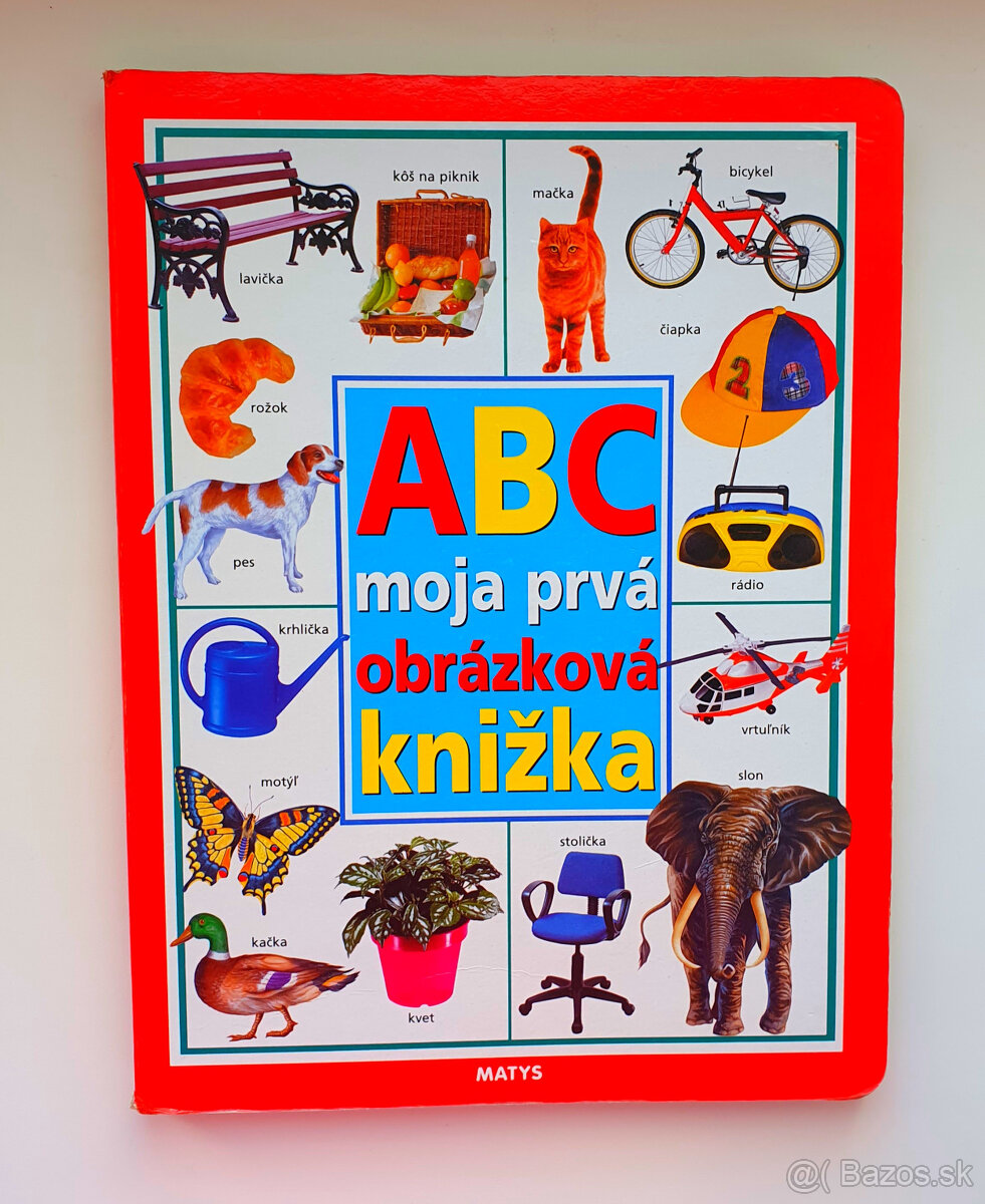 ABC.Moja prvá obrázková knižka.