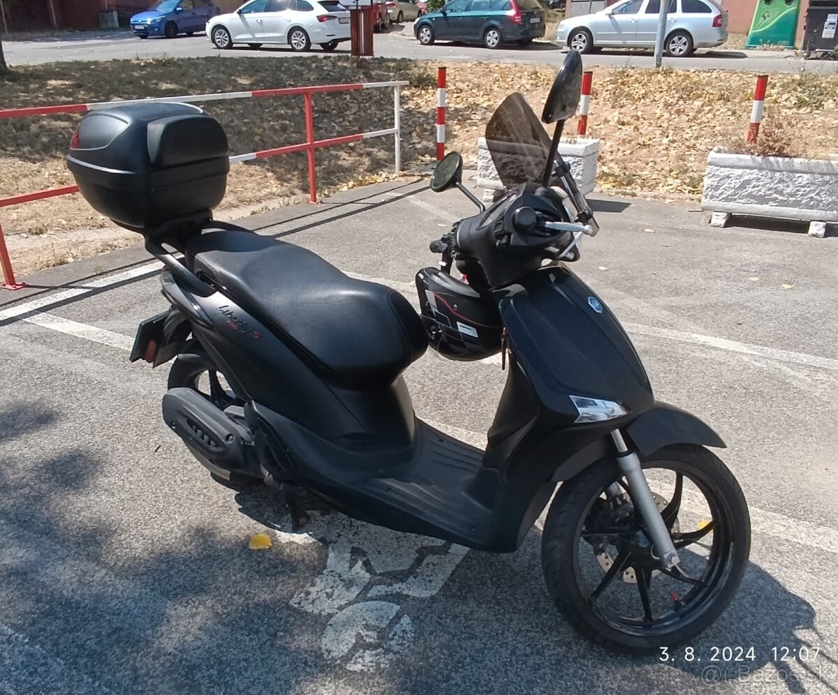 Predám skúter Piaggio Liberty 125s