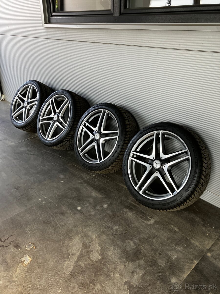 Mercedes AMG 20" zimné kolesá s novými pneu Hankook