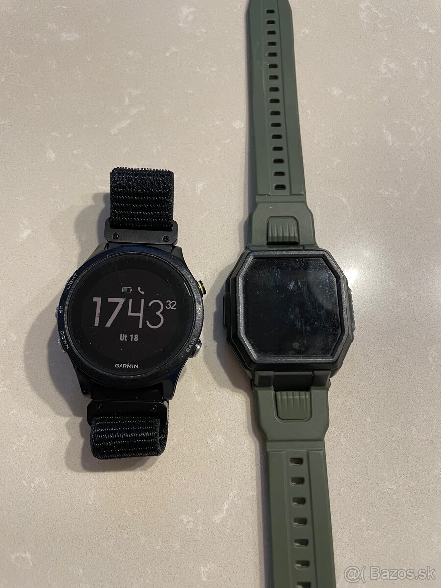 Hodinky garmin forerunnder 935 +smart watch