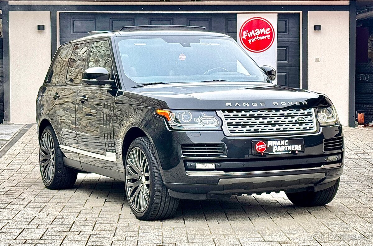 Land Rover Range Rover 5.0 V8 Supercharged