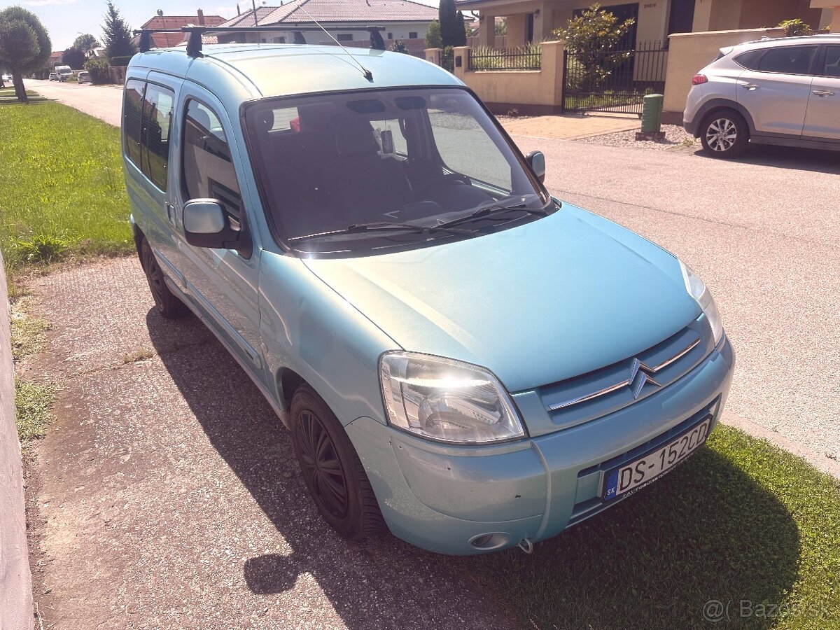 Predám Citroën Berlingo, druhý majiteľ