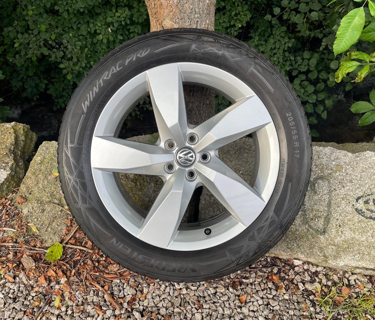 5x100 R17 vw seat škoda  205/55 r17