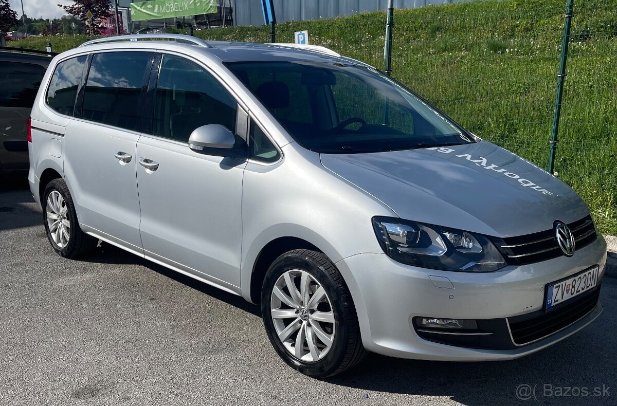 Predám VW Sharan Highline 2,0TDI 4Motion 6st.manuál