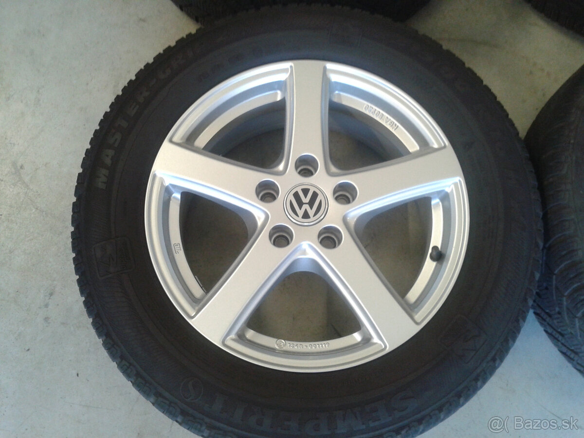 Ponukam ALU 5x112 R16 6,5J ET41 ALUTEC VOLKSWAGEN PASSAT