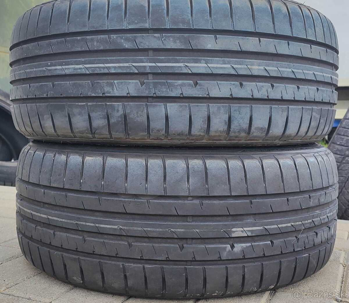 225/40 r19 Goodyear runflat letné pneumatiky - pár