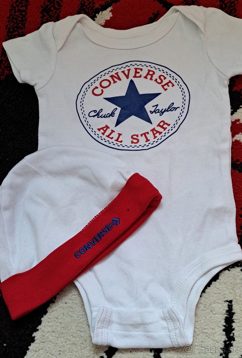 Converse body a čiapka veľkosť 74