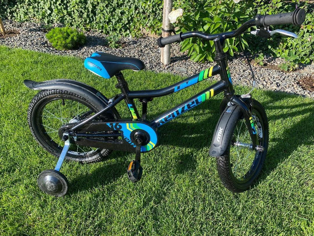 Detský bicykel Kenzel RF Lime