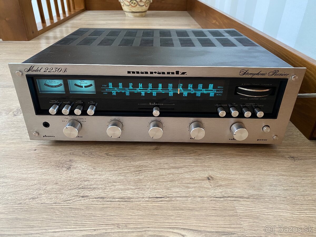 Marantz 2230B - TOP STAV - Po komplet servise