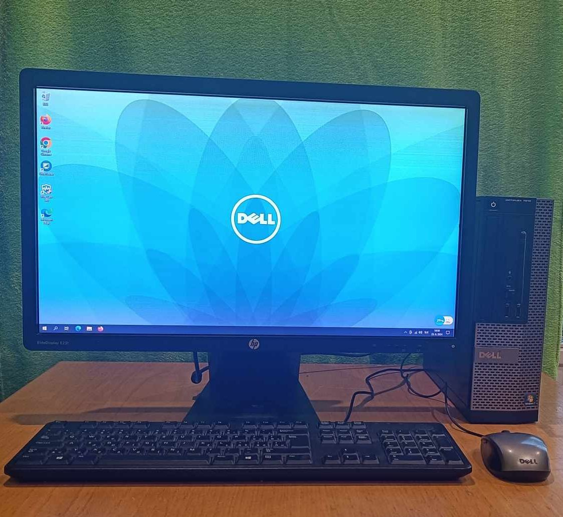 DELL OP 7010 SFF, I3, 8GB RAM, 256GB SSD, 500GB HDD, W10