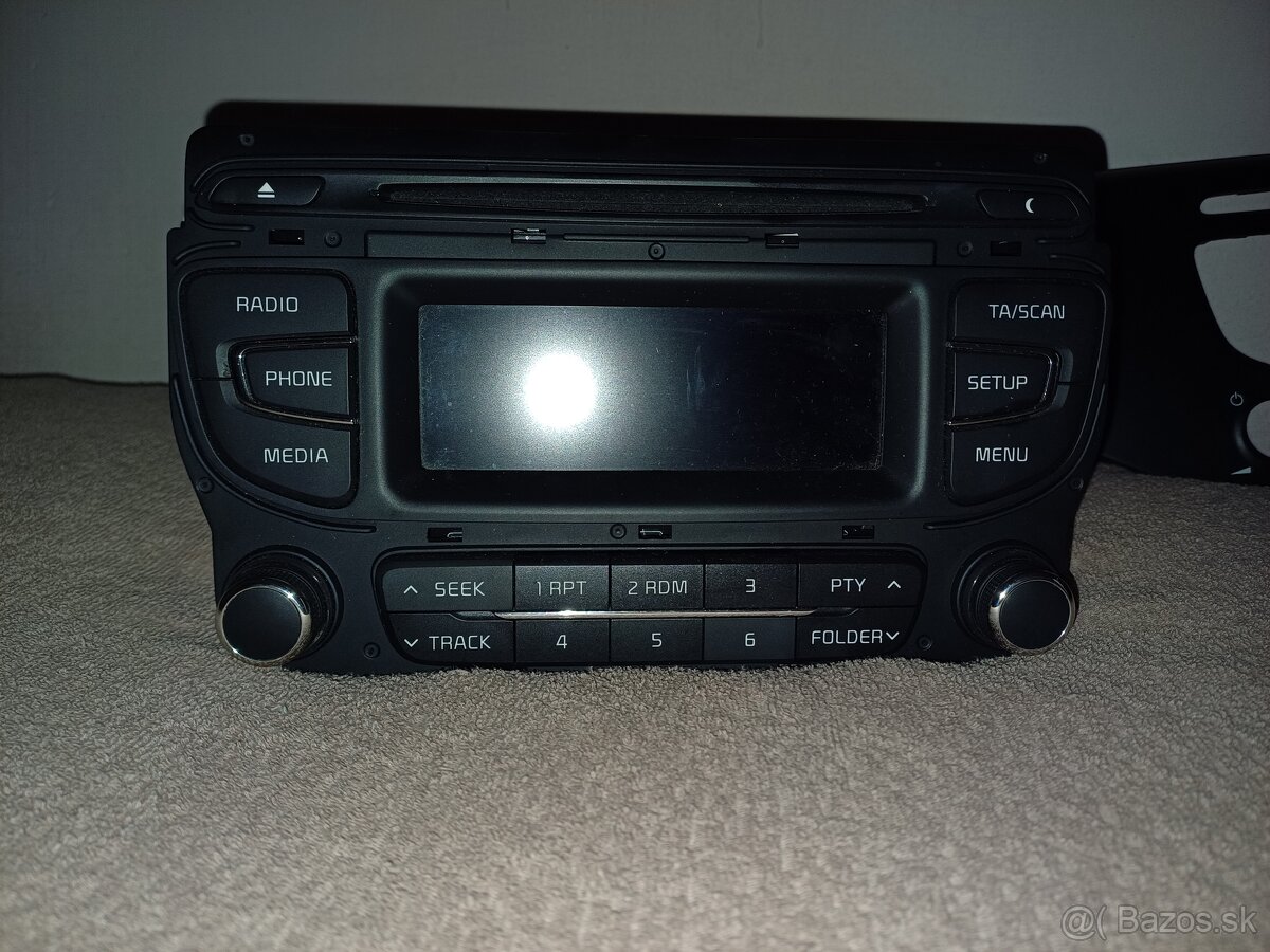 Autoradio kia ceed 2013