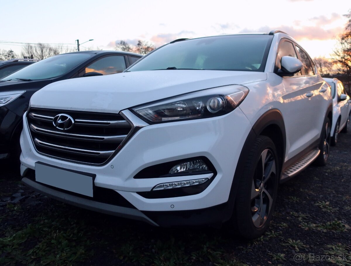 Hyundai Tucson 1.7CRDi 85kW (116k) r.2017 - biely