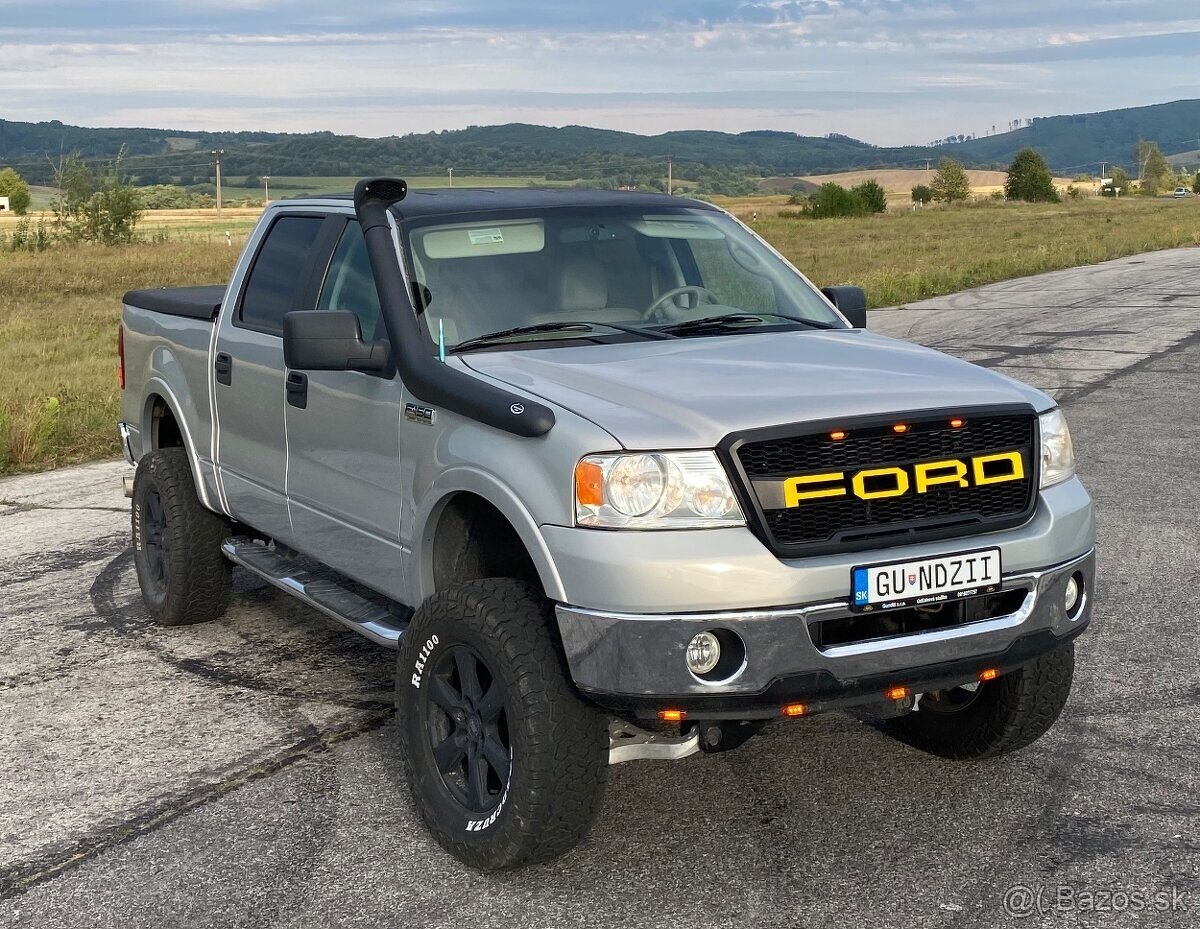 FORD F-150 5.4 v8 Benzín + LPG